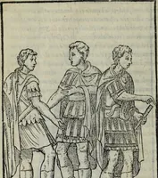An illustration from Discorso del S. Gvglielmo Chovl ... sopra la castrametatione & bagni antichi de i Greci & Romani (1559)