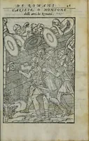 Picture 32 of 41 from Discorso del S. Gvglielmo Chovl ... sopra la castrametatione & bagni antichi de i Greci & Romani (1559), leaf 94