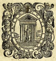 Picture 1 of 16 from Discorso di Agostino Michele, in cui contra l'opinione di tutti più illustri scrittori dell'arte poetica chiaramente si dimostra : come si possono scriuere con molta lode le comedie, e le tragedie in prosa : et di molti altri precetti di cotal arte assai copiosamente si ragiona (1592), leaf 5