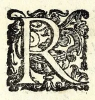An illustration from Discorso di Agostino Michele, in cui contra l'opinione di tutti più illustri scrittori dell'arte poetica chiaramente si dimostra : come si possono scriuere con molta lode le comedie, e le tragedie in prosa : et di molti altri precetti di cotal arte assai copiosamente si ragiona (1592)