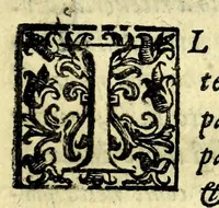 An illustration from Discorso di Agostino Michele, in cui contra l'opinione di tutti più illustri scrittori dell'arte poetica chiaramente si dimostra : come si possono scriuere con molta lode le comedie, e le tragedie in prosa : et di molti altri precetti di cotal arte assai copiosamente si ragiona (1592)