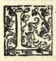 An illustration from Discorso di Agostino Michele, in cui contra l'opinione di tutti più illustri scrittori dell'arte poetica chiaramente si dimostra : come si possono scriuere con molta lode le comedie, e le tragedie in prosa : et di molti altri precetti di cotal arte assai copiosamente si ragiona (1592)