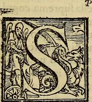 An illustration from Discorso di Alessandro Lamo intorno alla scoltvra, et pittvra : doue ragiona della vita, & opere in molti luoghi, & à diuersi prencipi, & personaggi fatte dall' eccell. & nobile M. Bernardino Campo, pittore cremonese (1584)