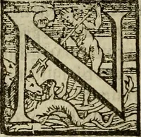 An illustration from Discorso di Alessandro Lamo intorno alla scoltvra, et pittvra : doue ragiona della vita, & opere in molti luoghi, & à diuersi prencipi, & personaggi fatte dall' eccell. & nobile M. Bernardino Campo, pittore cremonese (1584)