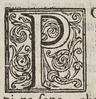 An illustration from Discorso di Domenico Mellini : nel quale si proua contra l'oppenione di alcuni non si potere artifizialmente ritrouare, ne dare ad vn corpo composto di materia corrottibile vn mouimento, che sia continouo & perpetuo (1583)