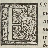 An illustration from Discorso di Domenico Mellini : nel quale si proua contra l'oppenione di alcuni non si potere artifizialmente ritrouare, ne dare ad vn corpo composto di materia corrottibile vn mouimento, che sia continouo & perpetuo (1583)