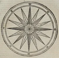 An illustration from Discorso di M. Gioseppe Moleto ... nel quale con uia facile & brieue, si dichiarano & insegnano tutti i termini, & tutte le regole appartenenti alla geografia : di nuouo dal proprio autore ricorretto, & accresciuto del modo di far i mappamondi, le balle, le tauole di geografia : di trouar le differenze delle lunghezze, & delle larghezze, di molte figure : & di molte, & molte cose necessarie alla perfettione della scienza, che nell'altro mancauano. -- (1573)