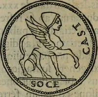 Picture 14 of 244 from Discorso di m. Sebastiano Erizzo, sopra le medaglie antiche : con la particolar dichiaratione di molti riuersi (1559), leaf 153
