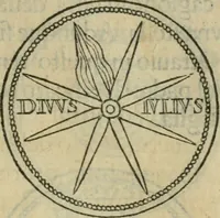 An illustration from Discorso di m. Sebastiano Erizzo, sopra le medaglie antiche : con la particolar dichiaratione di molti riuersi (1559)