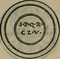 An illustration from Discorso di m. Sebastiano Erizzo, sopra le medaglie antiche : con la particolar dichiaratione di molti riuersi (1559)