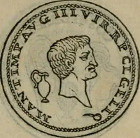 An illustration from Discorso di m. Sebastiano Erizzo, sopra le medaglie antiche : con la particolar dichiaratione di molti riuersi (1559)