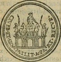 An illustration from Discorso di m. Sebastiano Erizzo, sopra le medaglie antiche : con la particolar dichiaratione di molti riuersi (1559)