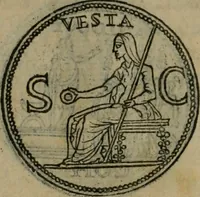 Picture 36 of 244 from Discorso di m. Sebastiano Erizzo, sopra le medaglie antiche : con la particolar dichiaratione di molti riuersi (1559), leaf 185