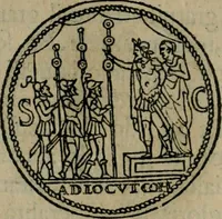 An illustration from Discorso di m. Sebastiano Erizzo, sopra le medaglie antiche : con la particolar dichiaratione di molti riuersi (1559)