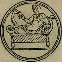 An illustration from Discorso di m. Sebastiano Erizzo, sopra le medaglie antiche : con la particolar dichiaratione di molti riuersi (1559)