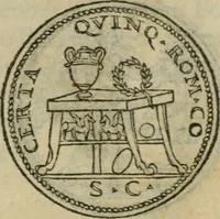 Picture 50 of 244 from Discorso di m. Sebastiano Erizzo, sopra le medaglie antiche : con la particolar dichiaratione di molti riuersi (1559), leaf 202
