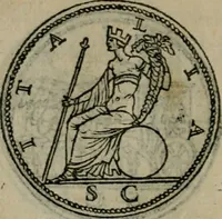 Picture 65 of 244 from Discorso di m. Sebastiano Erizzo, sopra le medaglie antiche : con la particolar dichiaratione di molti riuersi (1559), leaf 219
