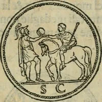 Picture 66 of 244 from Discorso di m. Sebastiano Erizzo, sopra le medaglie antiche : con la particolar dichiaratione di molti riuersi (1559), leaf 220