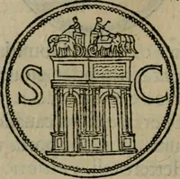 Picture 74 of 244 from Discorso di m. Sebastiano Erizzo, sopra le medaglie antiche : con la particolar dichiaratione di molti riuersi (1559), leaf 229