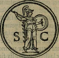 Picture 75 of 244 from Discorso di m. Sebastiano Erizzo, sopra le medaglie antiche : con la particolar dichiaratione di molti riuersi (1559), leaf 231