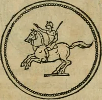 An illustration from Discorso di m. Sebastiano Erizzo, sopra le medaglie antiche : con la particolar dichiaratione di molti riuersi (1559)