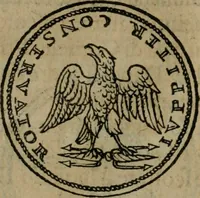 An illustration from Discorso di m. Sebastiano Erizzo, sopra le medaglie antiche : con la particolar dichiaratione di molti riuersi (1559)