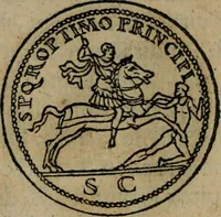 Picture 83 of 244 from Discorso di m. Sebastiano Erizzo, sopra le medaglie antiche : con la particolar dichiaratione di molti riuersi (1559), leaf 241