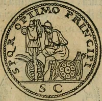 Picture 84 of 244 from Discorso di m. Sebastiano Erizzo, sopra le medaglie antiche : con la particolar dichiaratione di molti riuersi (1559), leaf 242
