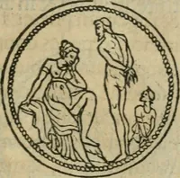 An illustration from Discorso di m. Sebastiano Erizzo, sopra le medaglie antiche : con la particolar dichiaratione di molti riuersi (1559)