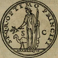 Picture 94 of 244 from Discorso di m. Sebastiano Erizzo, sopra le medaglie antiche : con la particolar dichiaratione di molti riuersi (1559), leaf 255