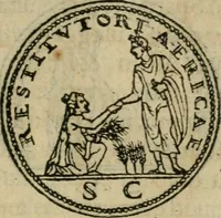 An illustration from Discorso di m. Sebastiano Erizzo, sopra le medaglie antiche : con la particolar dichiaratione di molti riuersi (1559)