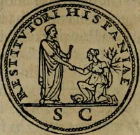 Picture 102 of 244 from Discorso di m. Sebastiano Erizzo, sopra le medaglie antiche : con la particolar dichiaratione di molti riuersi (1559), leaf 275