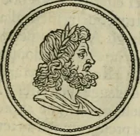 An illustration from Discorso di m. Sebastiano Erizzo, sopra le medaglie antiche : con la particolar dichiaratione di molti riuersi (1559)