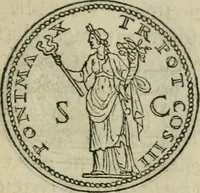 Picture 110 of 244 from Discorso di m. Sebastiano Erizzo, sopra le medaglie antiche : con la particolar dichiaratione di molti riuersi (1559), leaf 286