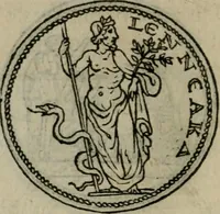 Picture 113 of 244 from Discorso di m. Sebastiano Erizzo, sopra le medaglie antiche : con la particolar dichiaratione di molti riuersi (1559), leaf 289