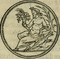 An illustration from Discorso di m. Sebastiano Erizzo, sopra le medaglie antiche : con la particolar dichiaratione di molti riuersi (1559)