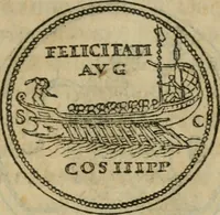 Picture 118 of 244 from Discorso di m. Sebastiano Erizzo, sopra le medaglie antiche : con la particolar dichiaratione di molti riuersi (1559), leaf 298