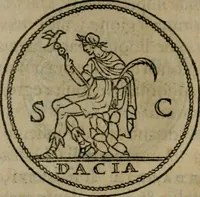 An illustration from Discorso di m. Sebastiano Erizzo, sopra le medaglie antiche : con la particolar dichiaratione di molti riuersi (1559)
