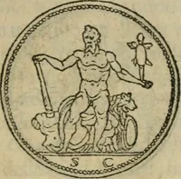 An illustration from Discorso di m. Sebastiano Erizzo, sopra le medaglie antiche : con la particolar dichiaratione di molti riuersi (1559)