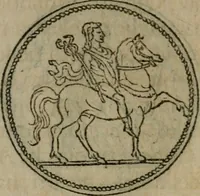 An illustration from Discorso di m. Sebastiano Erizzo, sopra le medaglie antiche : con la particolar dichiaratione di molti riuersi (1559)