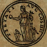 Picture 131 of 244 from Discorso di m. Sebastiano Erizzo, sopra le medaglie antiche : con la particolar dichiaratione di molti riuersi (1559), leaf 319