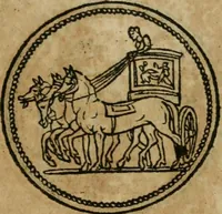 An illustration from Discorso di m. Sebastiano Erizzo, sopra le medaglie antiche : con la particolar dichiaratione di molti riuersi (1559)