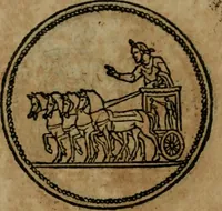 Picture 133 of 244 from Discorso di m. Sebastiano Erizzo, sopra le medaglie antiche : con la particolar dichiaratione di molti riuersi (1559), leaf 321