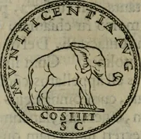 An illustration from Discorso di m. Sebastiano Erizzo, sopra le medaglie antiche : con la particolar dichiaratione di molti riuersi (1559)