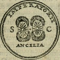 An illustration from Discorso di m. Sebastiano Erizzo, sopra le medaglie antiche : con la particolar dichiaratione di molti riuersi (1559)