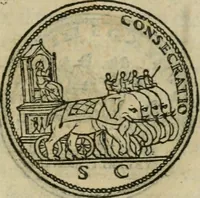 Picture 146 of 244 from Discorso di m. Sebastiano Erizzo, sopra le medaglie antiche : con la particolar dichiaratione di molti riuersi (1559), leaf 342