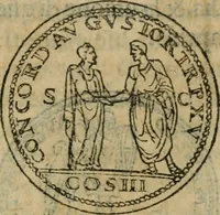 Picture 153 of 244 from Discorso di m. Sebastiano Erizzo, sopra le medaglie antiche : con la particolar dichiaratione di molti riuersi (1559), leaf 354