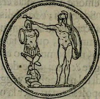 An illustration from Discorso di m. Sebastiano Erizzo, sopra le medaglie antiche : con la particolar dichiaratione di molti riuersi (1559)