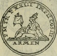 An illustration from Discorso di m. Sebastiano Erizzo, sopra le medaglie antiche : con la particolar dichiaratione di molti riuersi (1559)
