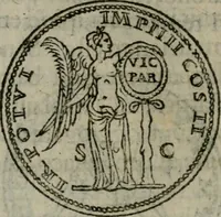Picture 161 of 244 from Discorso di m. Sebastiano Erizzo, sopra le medaglie antiche : con la particolar dichiaratione di molti riuersi (1559), leaf 367